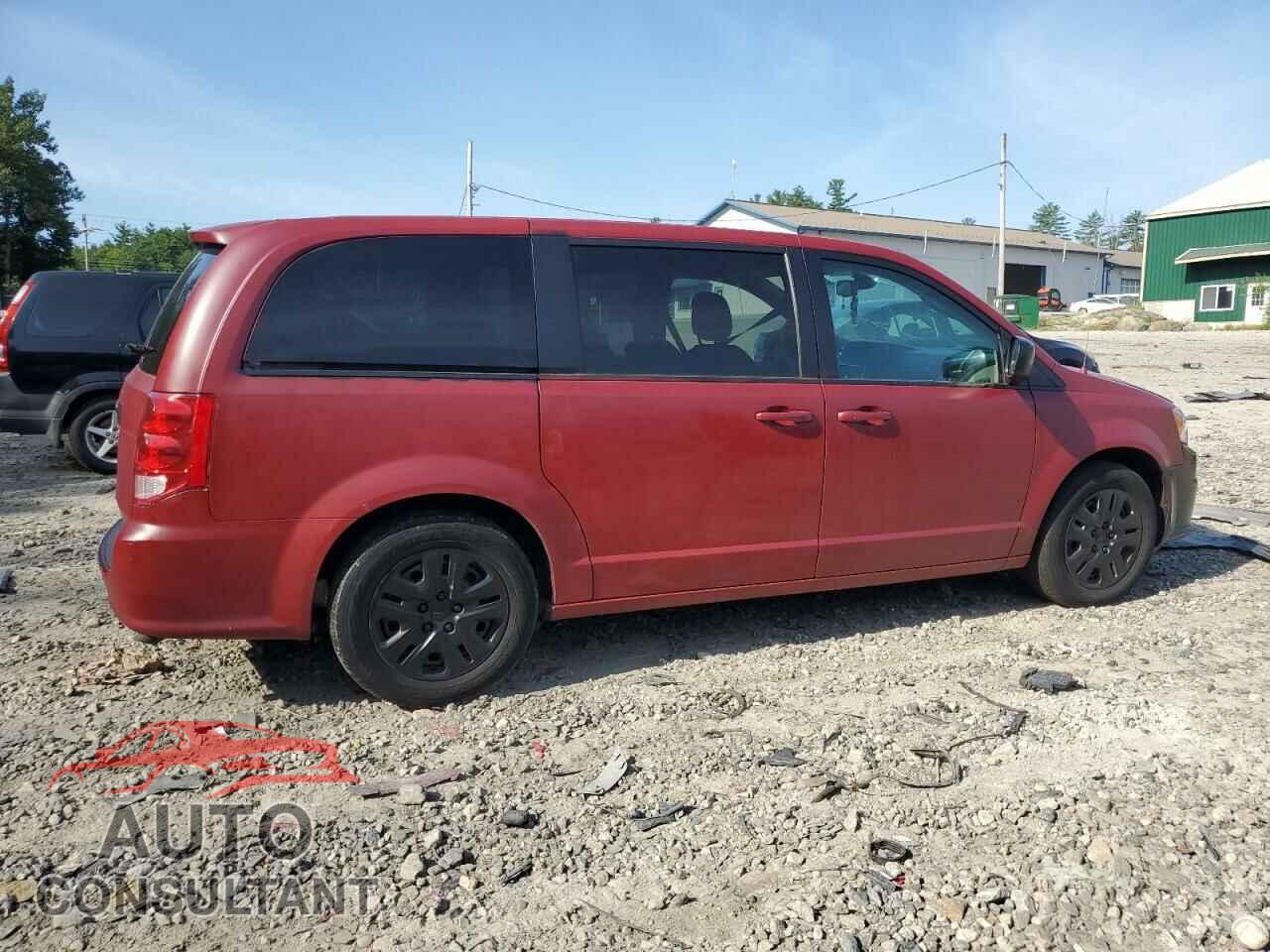 DODGE CARAVAN 2019 - 2C4RDGBG7KR657157