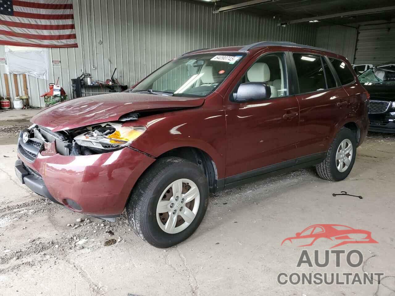 HYUNDAI SANTA FE 2009 - 5NMSG13D79H235548