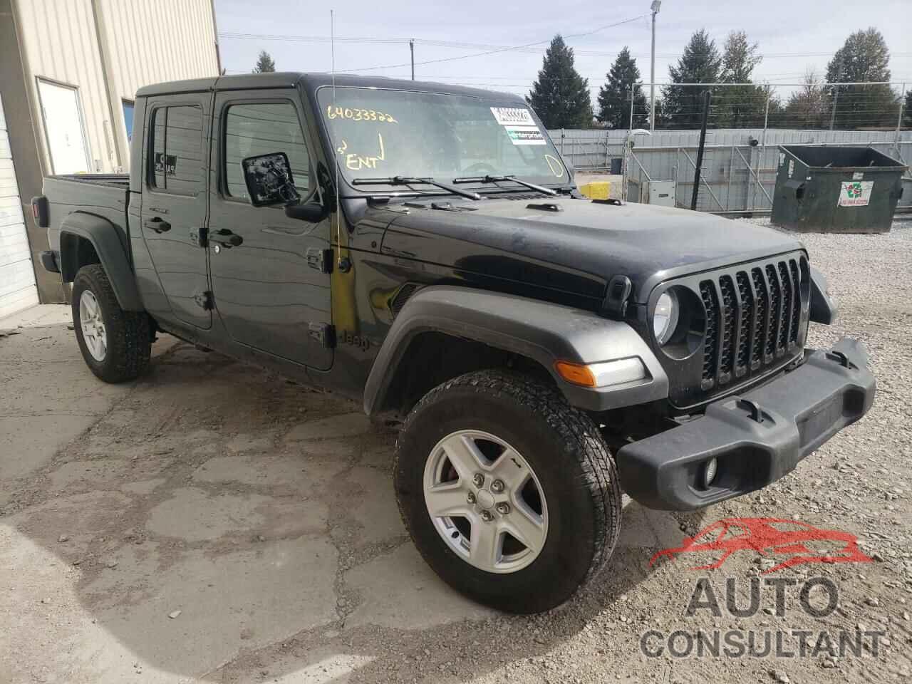 JEEP GLADIATOR 2020 - 1C6HJTAG3LL183370