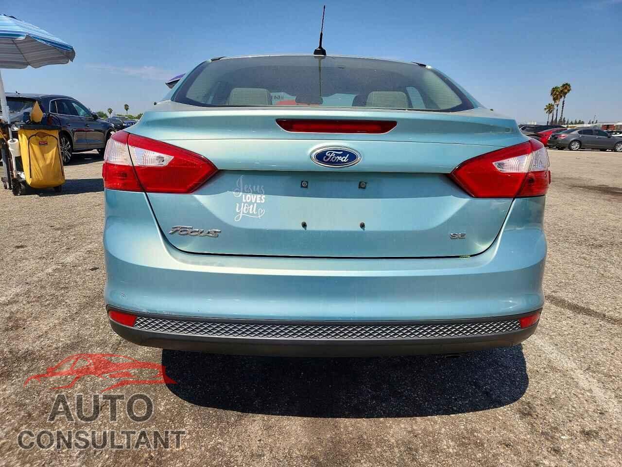 FORD FOCUS 2012 - 1FAHP3F2XCL319973