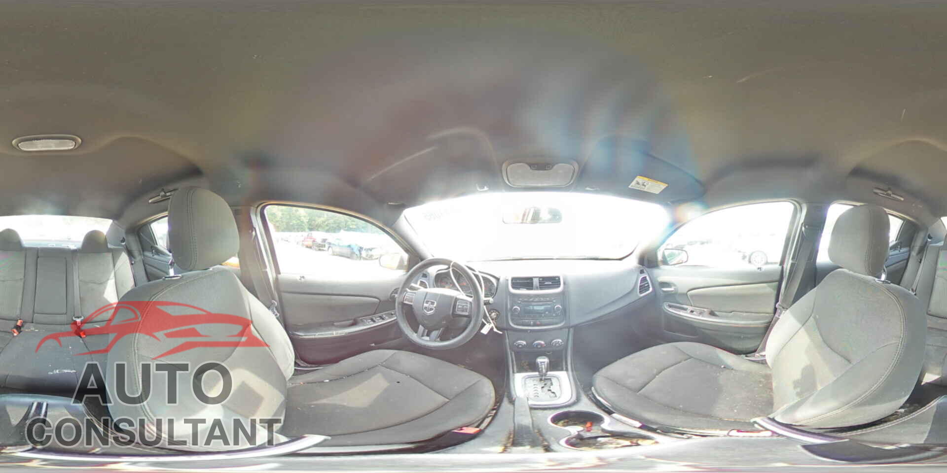 DODGE AVENGER 2012 - 1C3CDZAB1CN216604