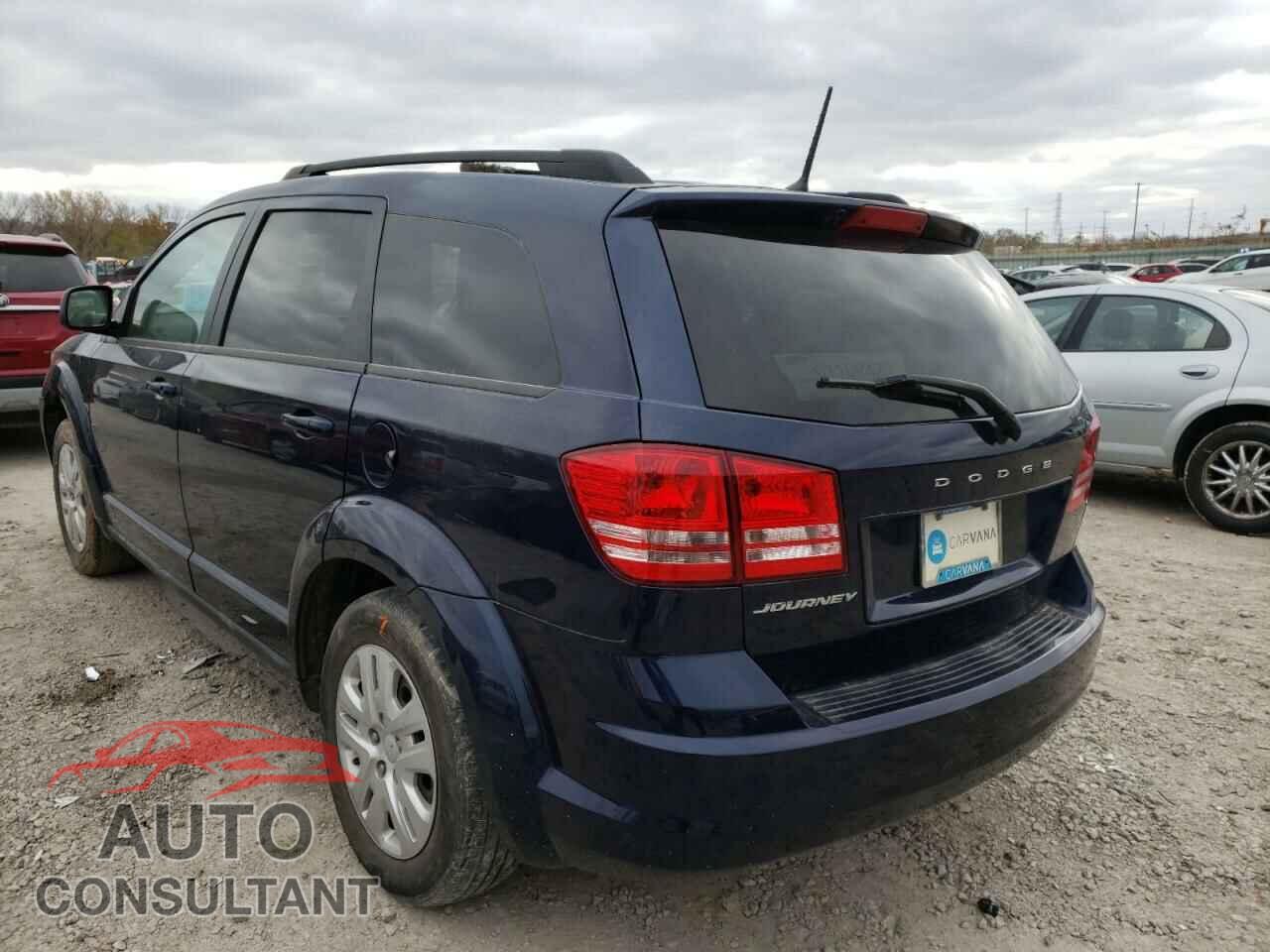 DODGE JOURNEY 2018 - 3C4PDCAB6JT534872