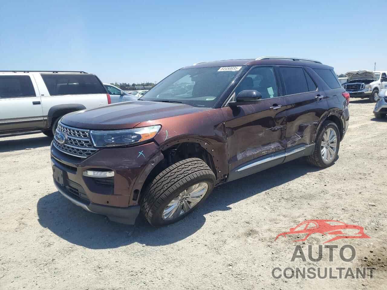 FORD EXPLORER 2020 - 1FM5K8FW1LGA00705