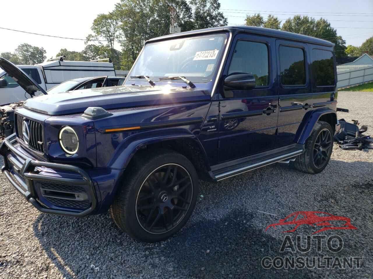 MERCEDES-BENZ G-CLASS 2019 - WDCYC7HJ0KX319225