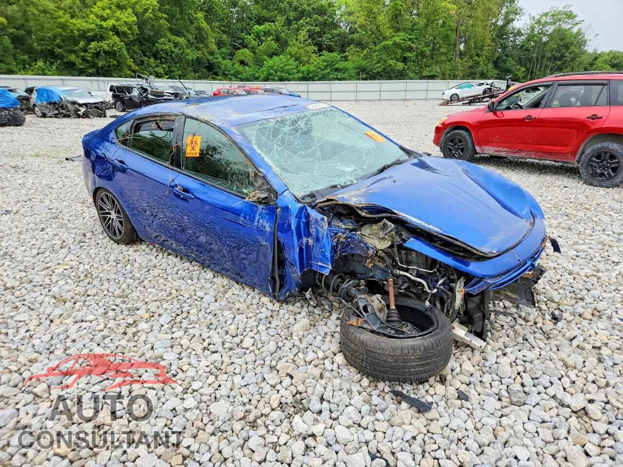 DODGE DART 2013 - 1C3CDFBA7DD259033