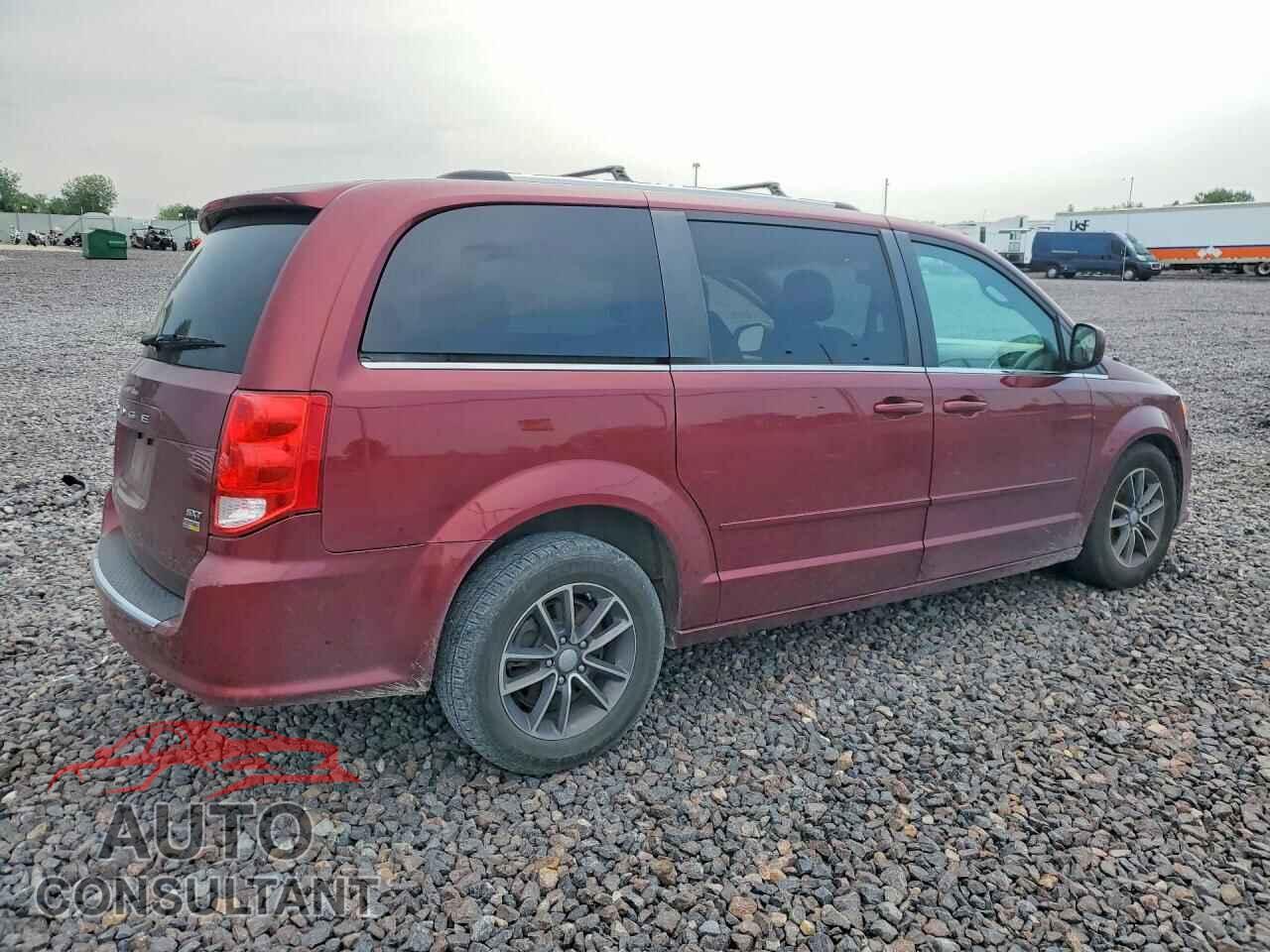 DODGE CARAVAN 2017 - 2C4RDGCG0HR774568