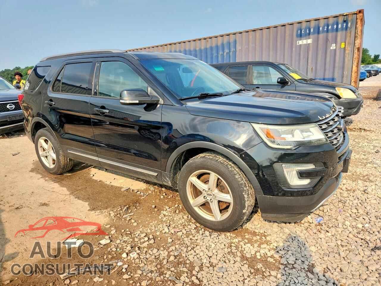 FORD EXPLORER 2017 - 1FM5K8D80HGA83409