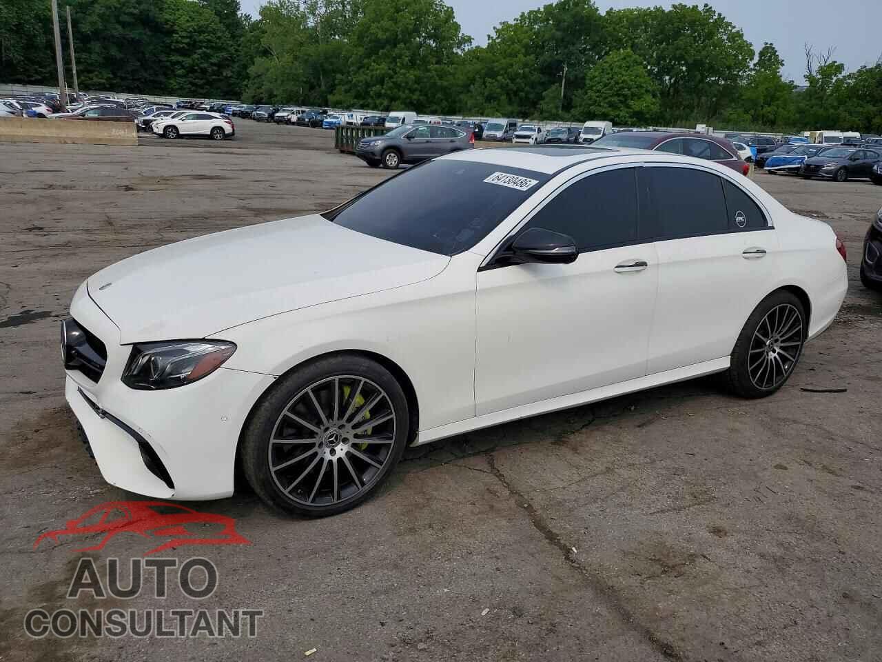 MERCEDES-BENZ E-CLASS 2017 - WDDZF4KBXHA221175