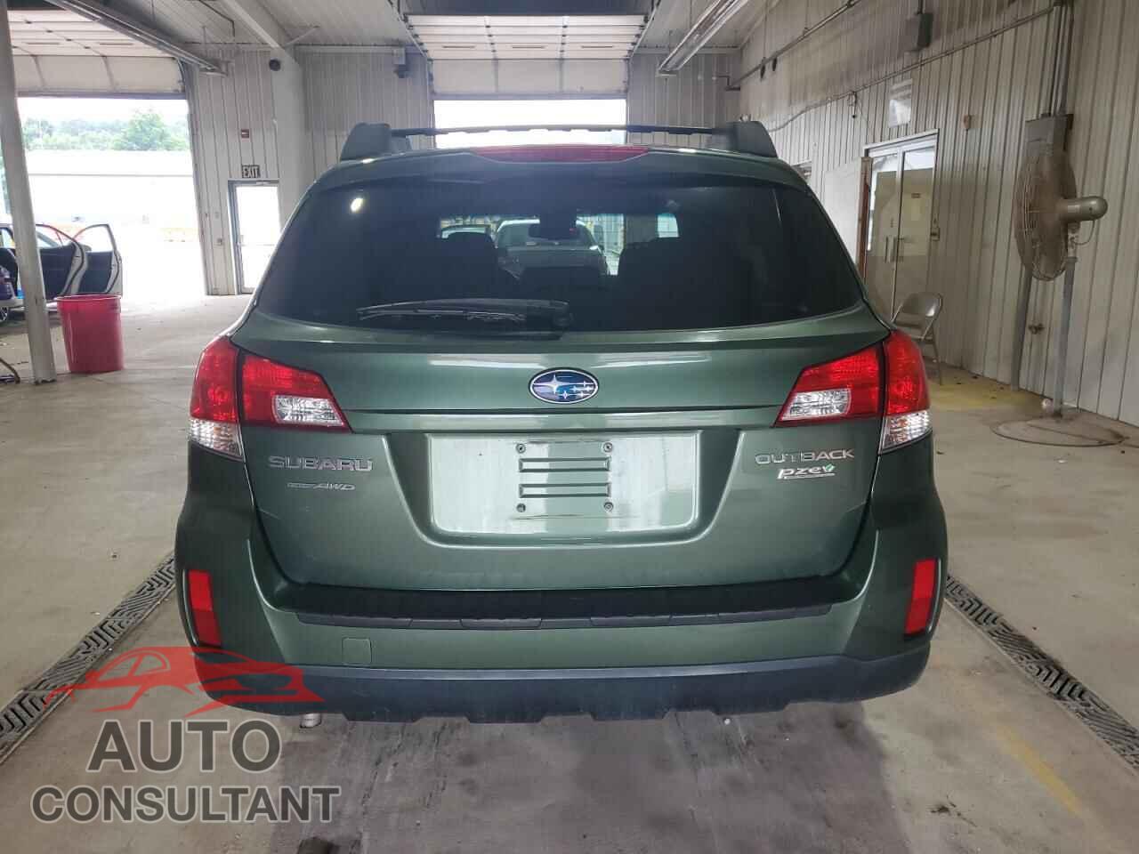 SUBARU OUTBACK 2011 - 4S4BRBCC4B3433303