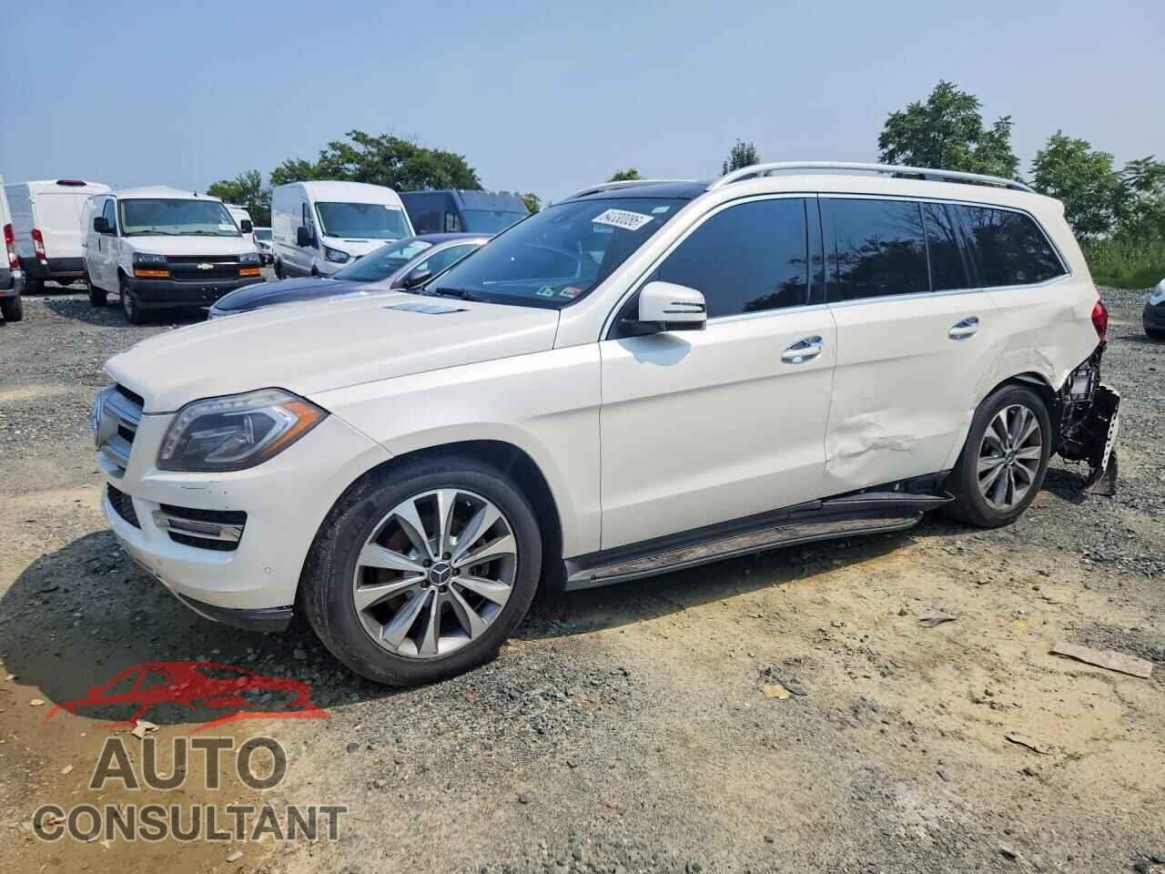 MERCEDES-BENZ GL-CLASS 2014 - 4JGDF7CE7EA309722