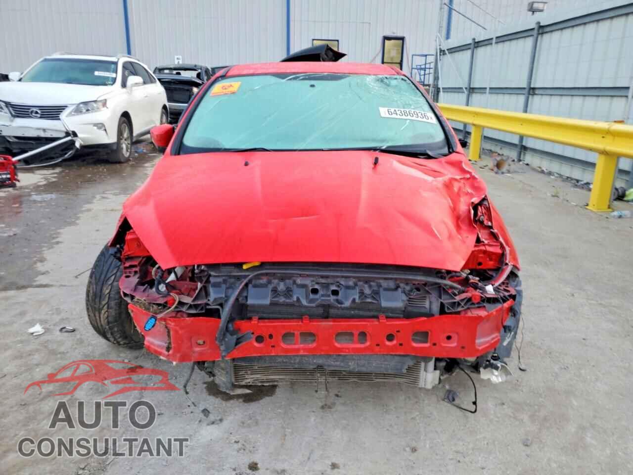 FORD FOCUS 2017 - 1FADP3F2XHL332082