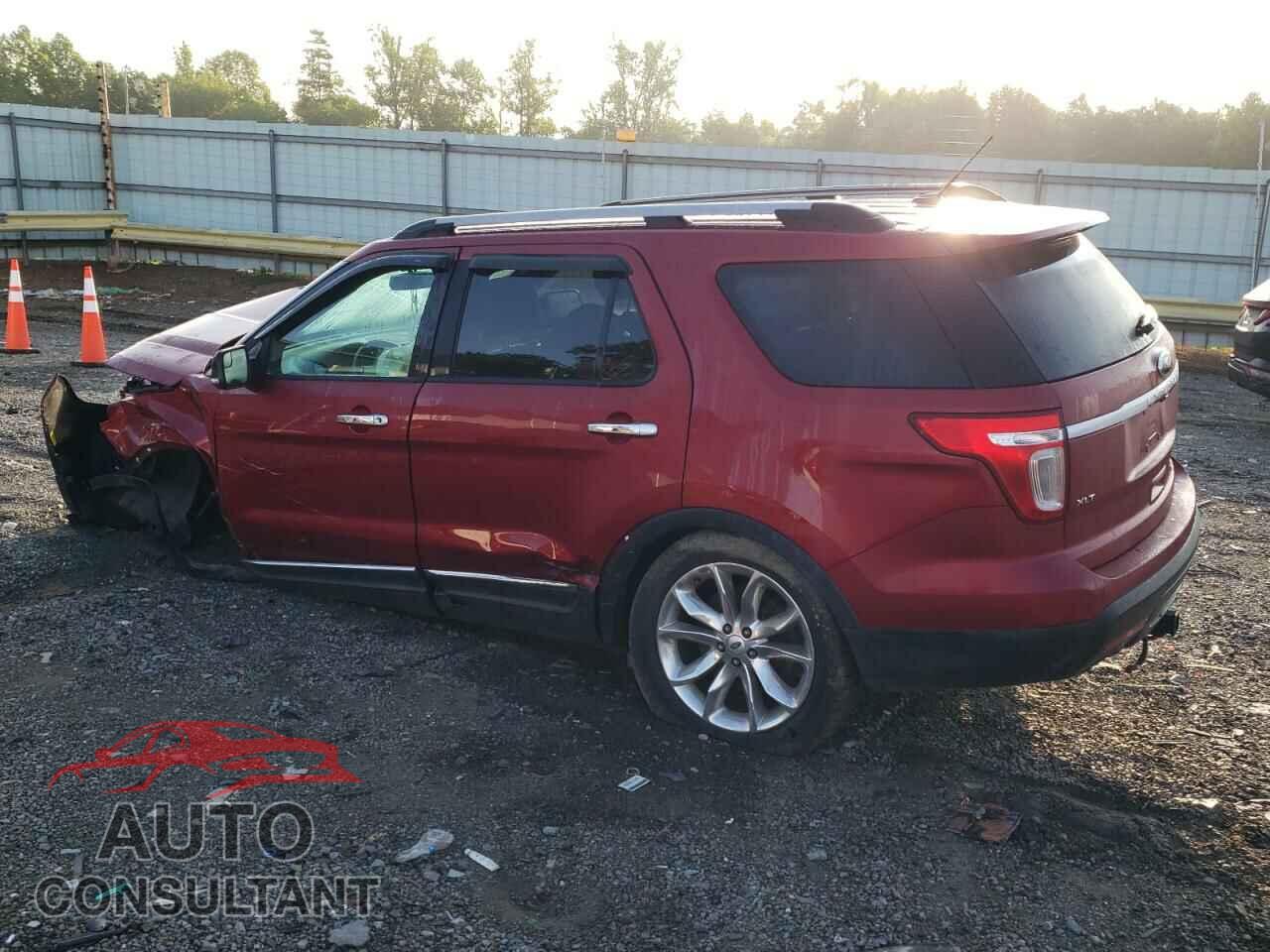 FORD EXPLORER 2014 - 1FM5K8D88EGB47868