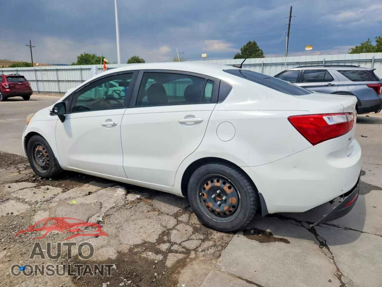 KIA RIO 2013 - KNADM4A37D6177487