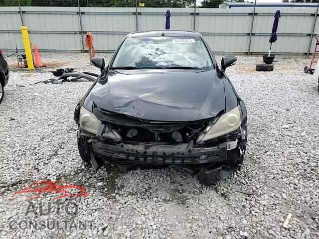 LEXUS IS 2012 - JTHFF2C23C2525823