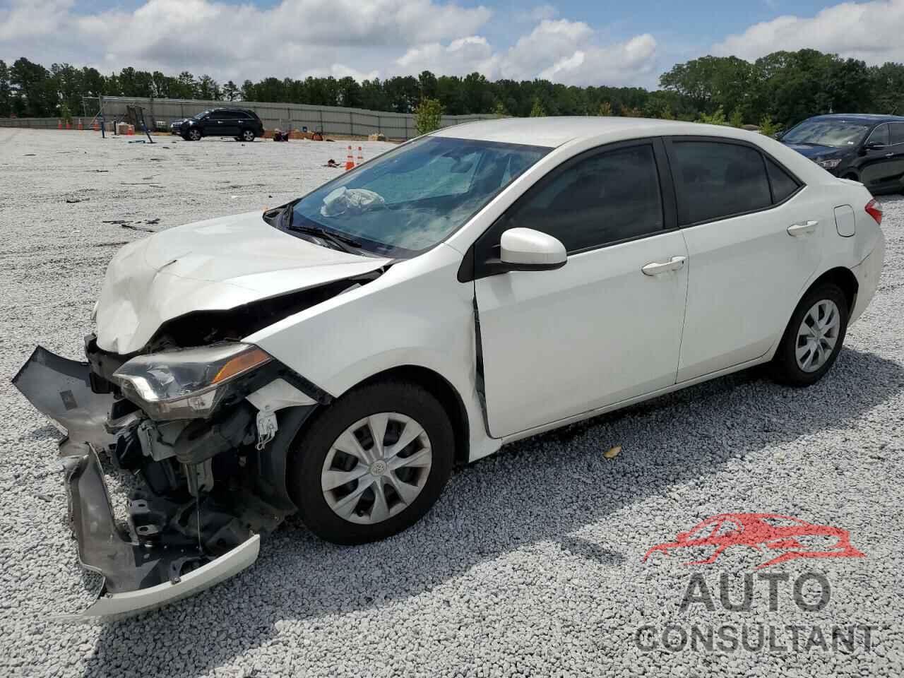 TOYOTA COROLLA 2016 - 5YFBPRHE6GP562798