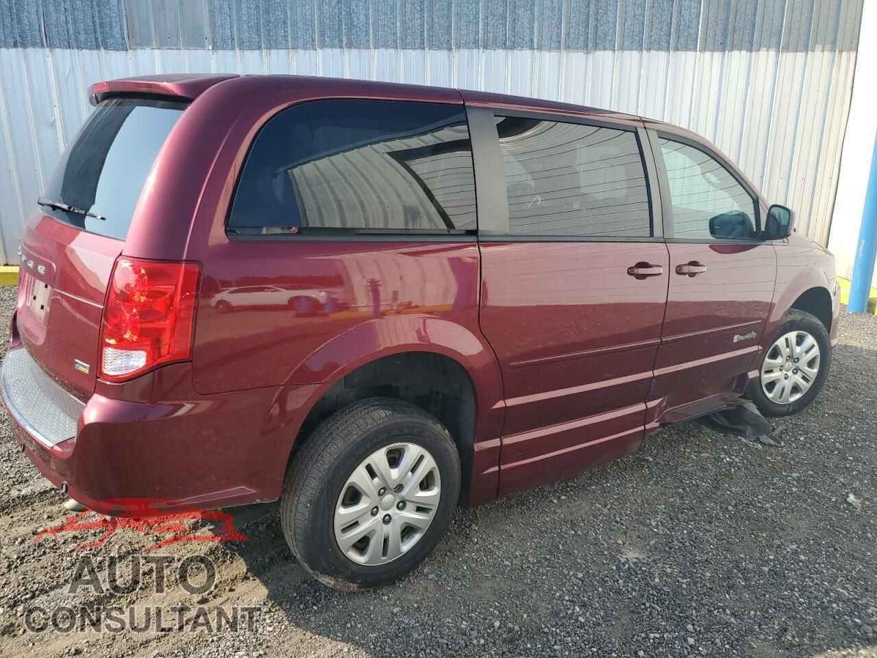 DODGE CARAVAN 2016 - 2C4RDGBG3GR385696