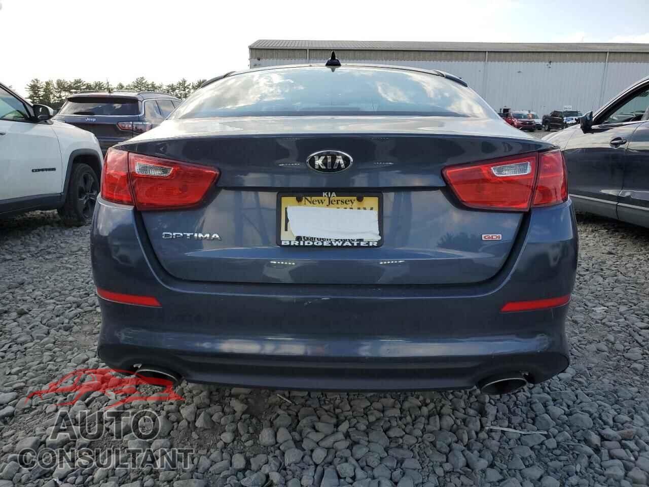 KIA OPTIMA 2015 - KNAGM4A75F5565245