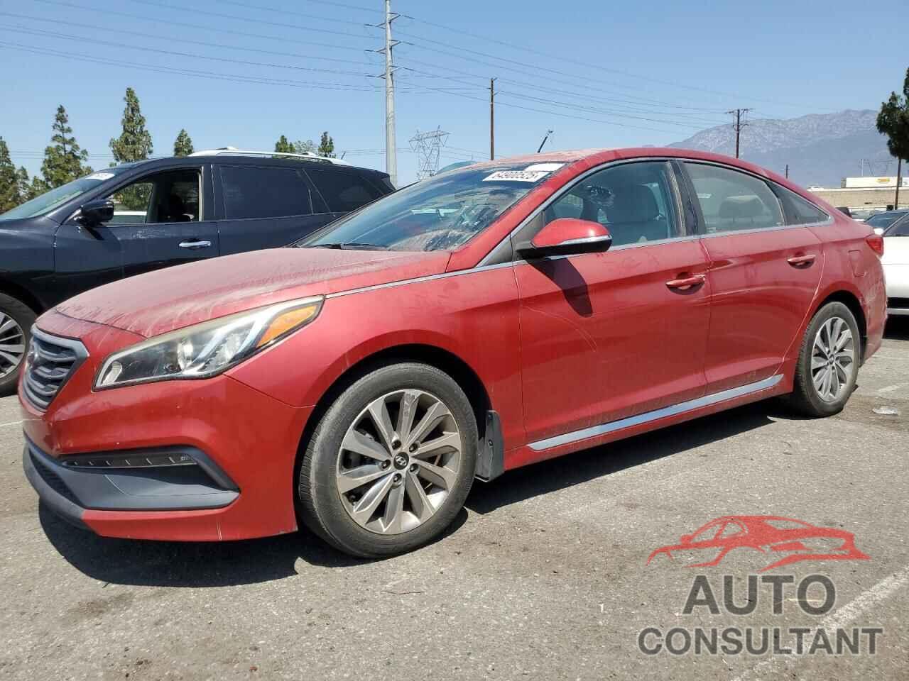 HYUNDAI SONATA 2017 - 5NPE34AFXHH507834