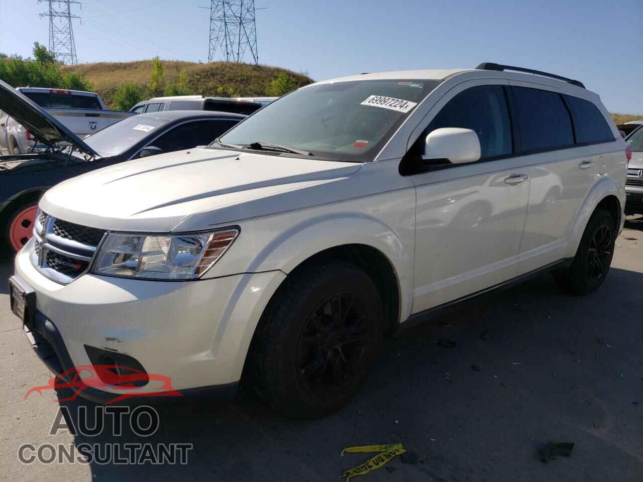 DODGE JOURNEY 2015 - 3C4PDCBG9FT540019