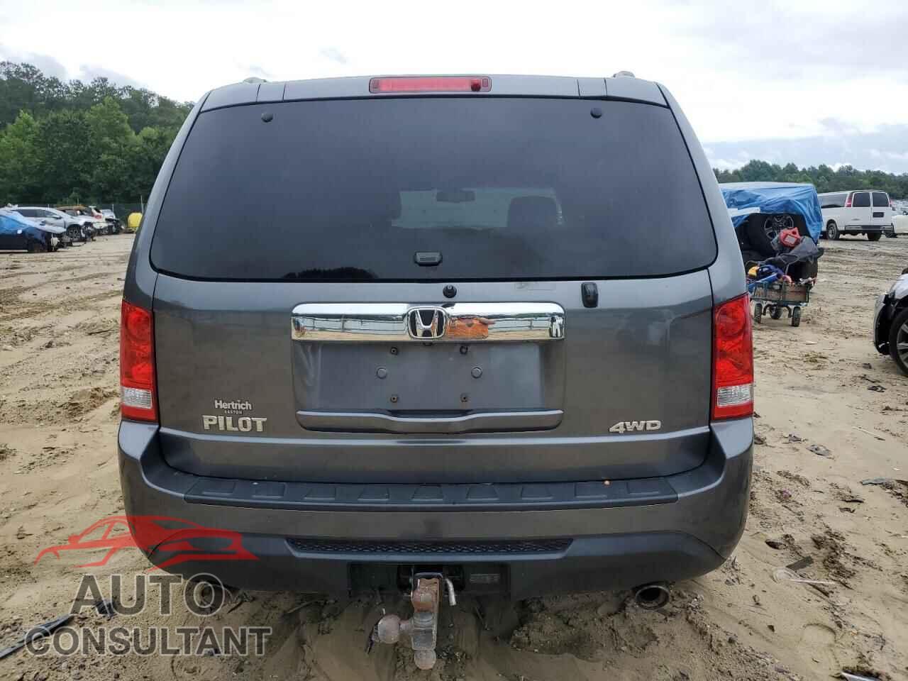 HONDA PILOT 2012 - 5FNYF4H57CB042048