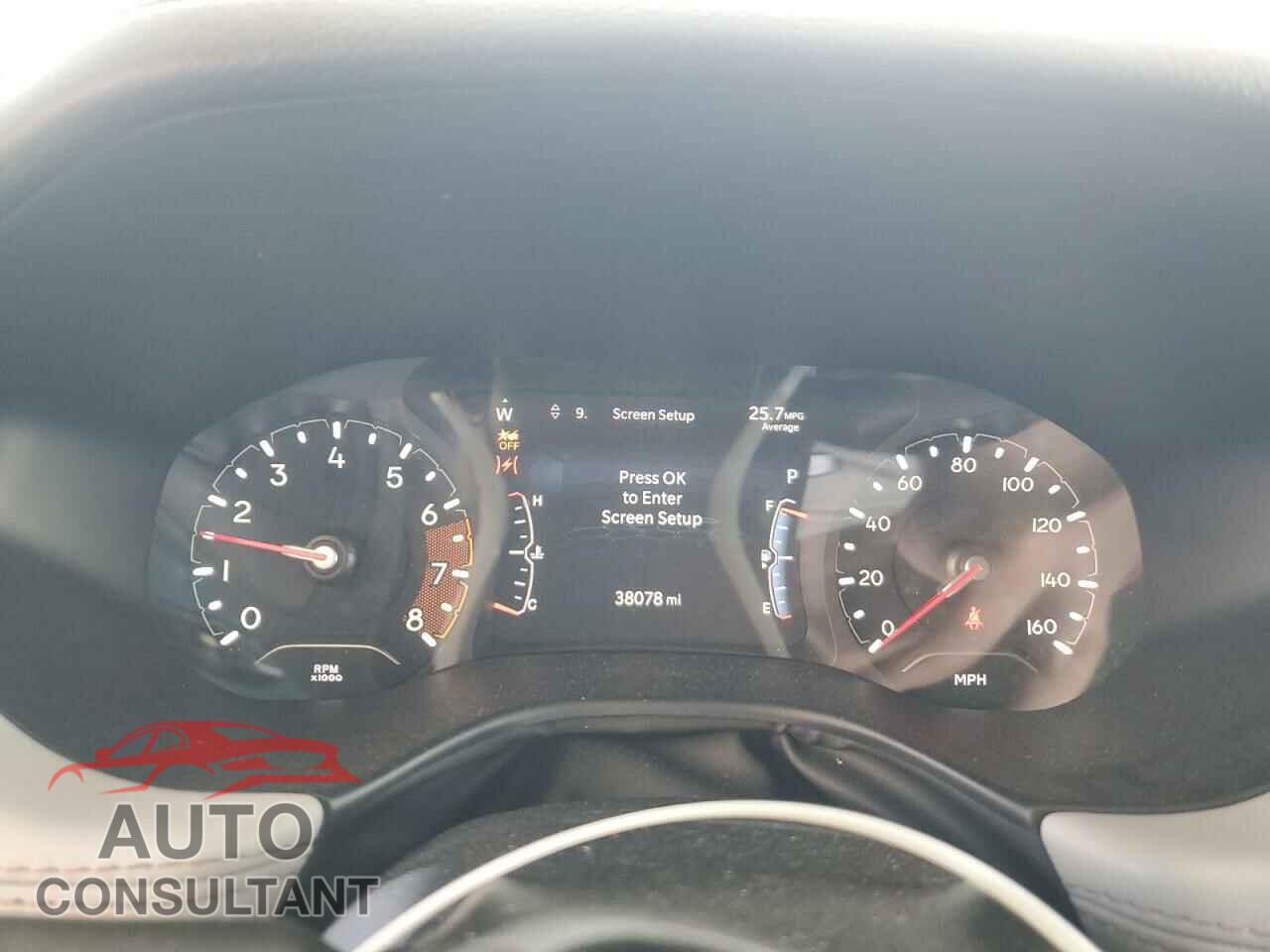 JEEP COMPASS 2025 - 3C4NJDCN9ST513657