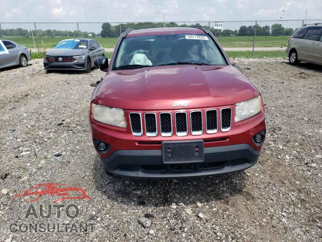 JEEP COMPASS 2013 - 1C4NJCEB6DD255135