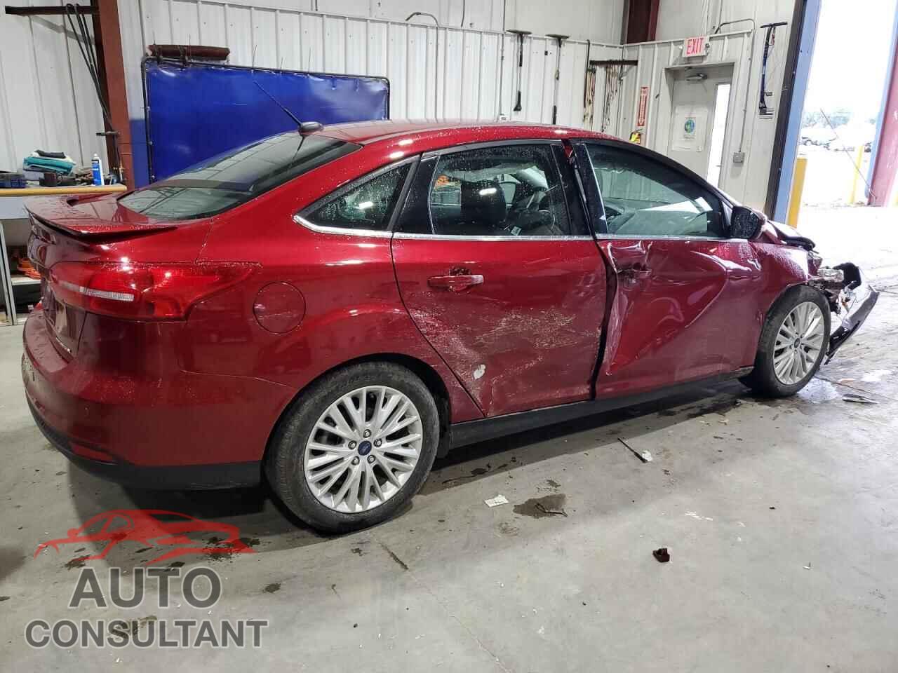 FORD FOCUS 2017 - 1FADP3J22HL265033