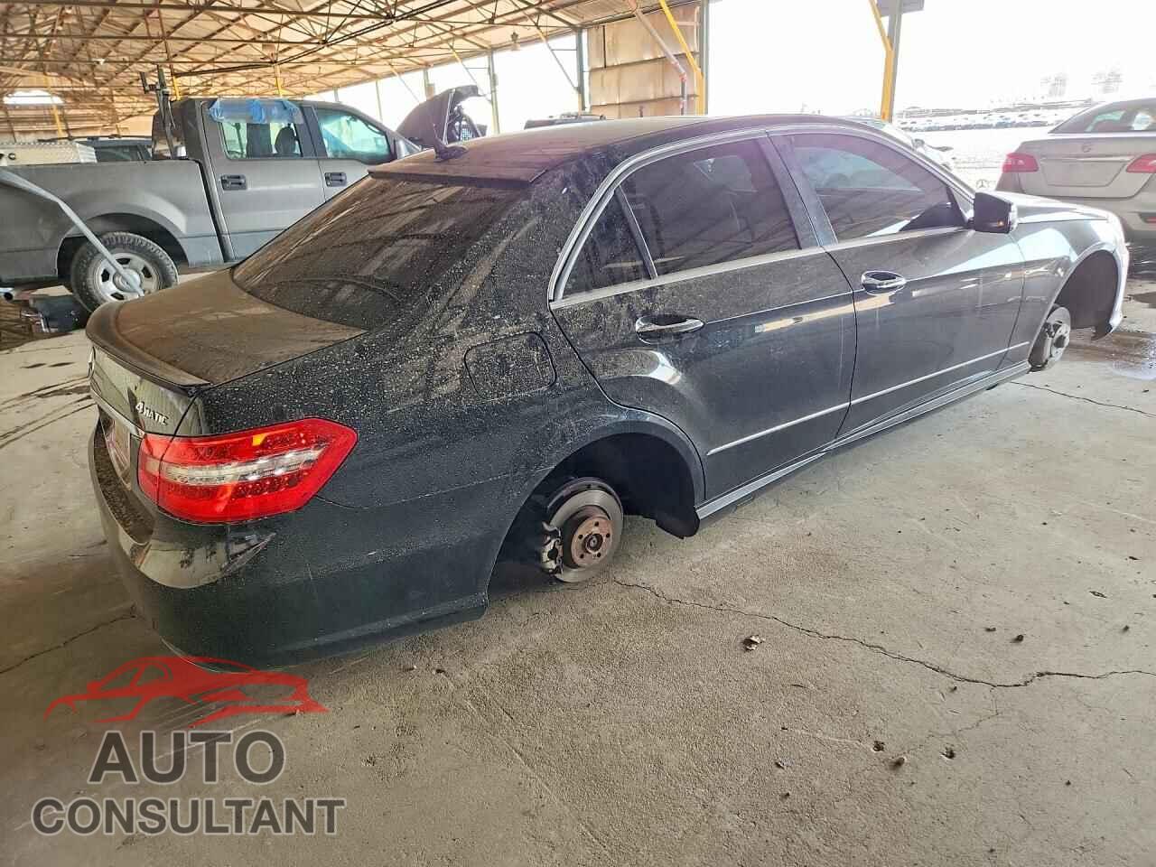 MERCEDES-BENZ E-CLASS 2011 - WDDHF8HB9BA372316