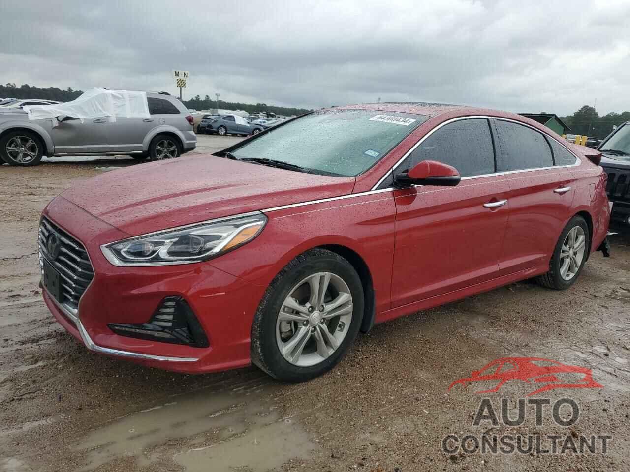 HYUNDAI SONATA 2018 - 5NPE34AF4JH683512