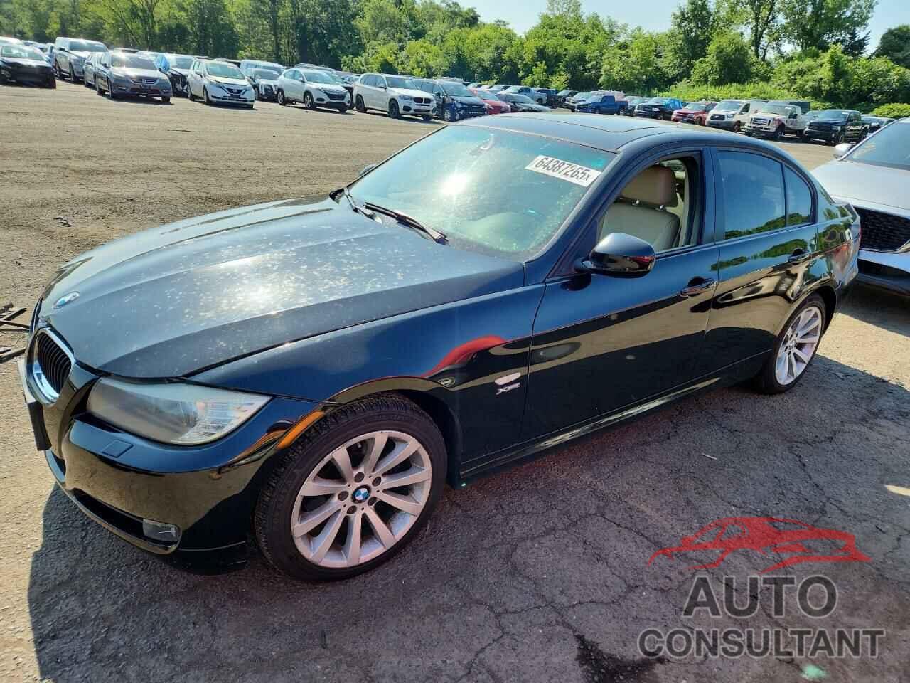 BMW 3 SERIES 2011 - WBAPK5C58BA658768