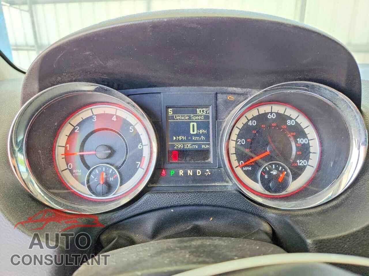 DODGE CARAVAN 2016 - 2C4RDGCGXGR333416