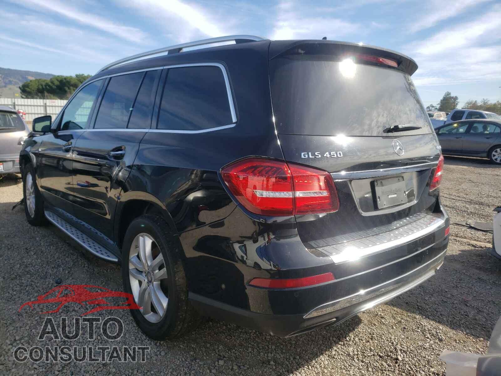 MERCEDES-BENZ GLS-CLASS 2017 - 4JGDF6EE7HA751461