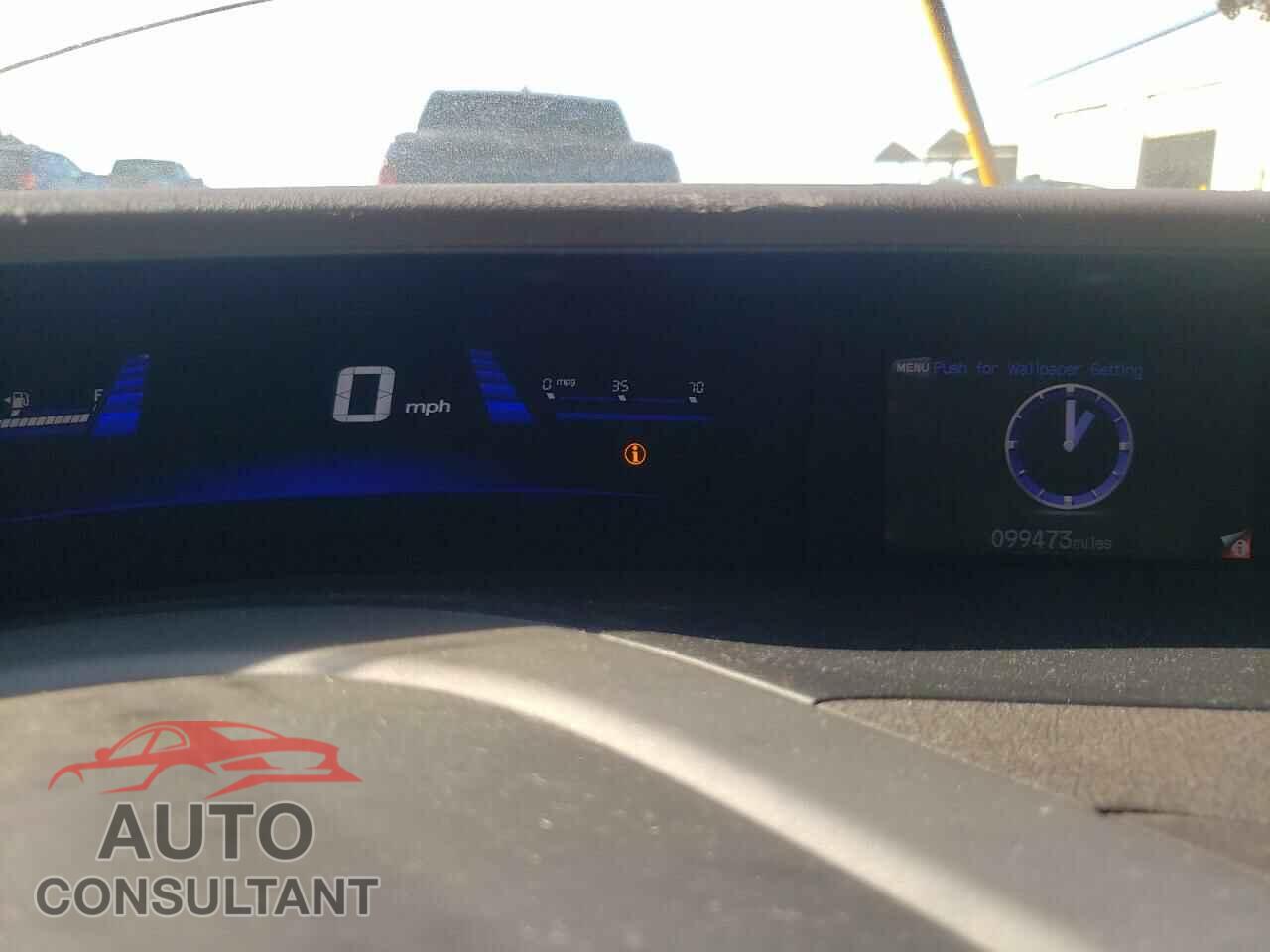 HONDA CIVIC 2012 - 2HGFB2F59CH568512