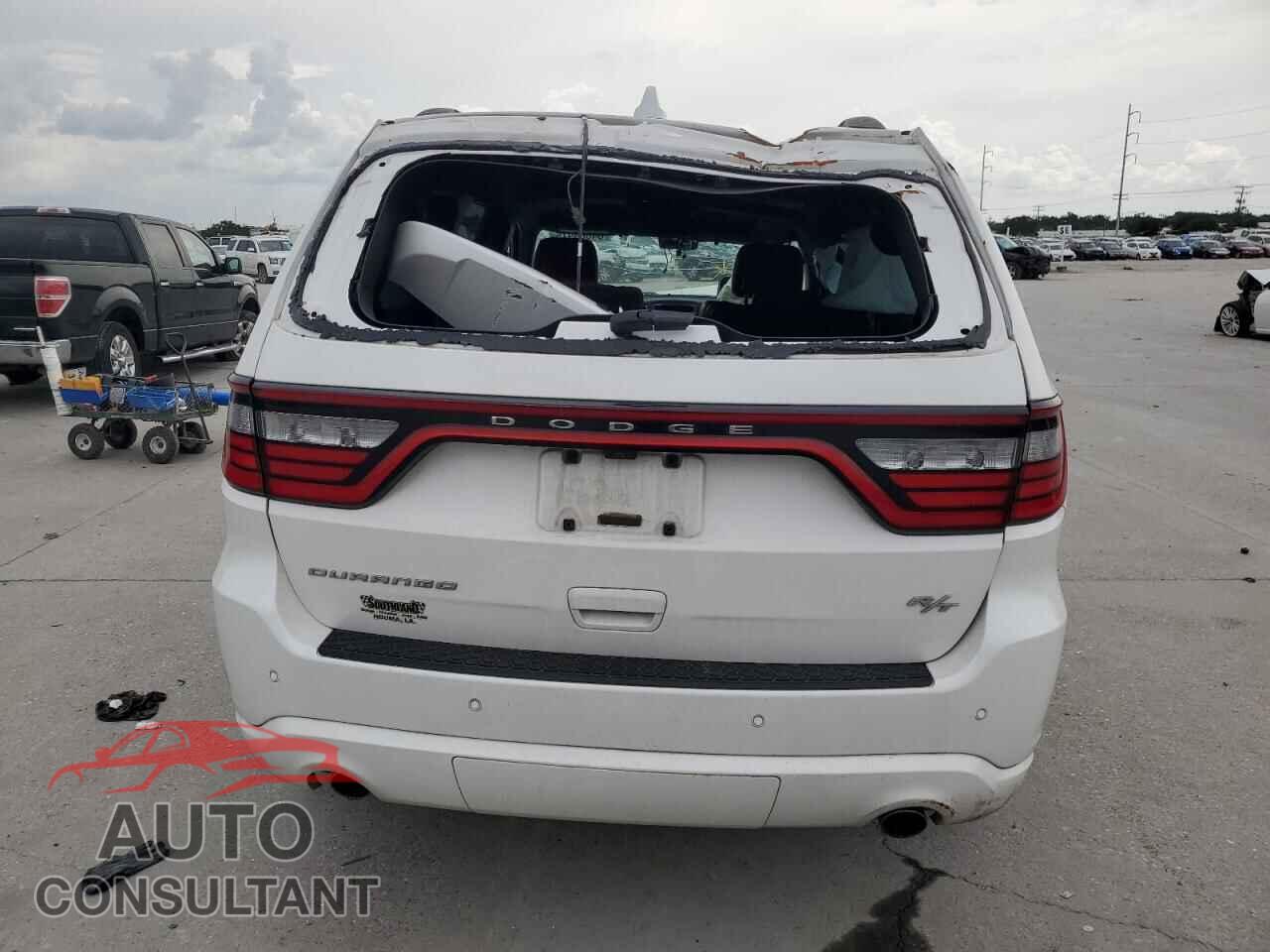 DODGE DURANGO 2017 - 1C4SDHCT2HC814260