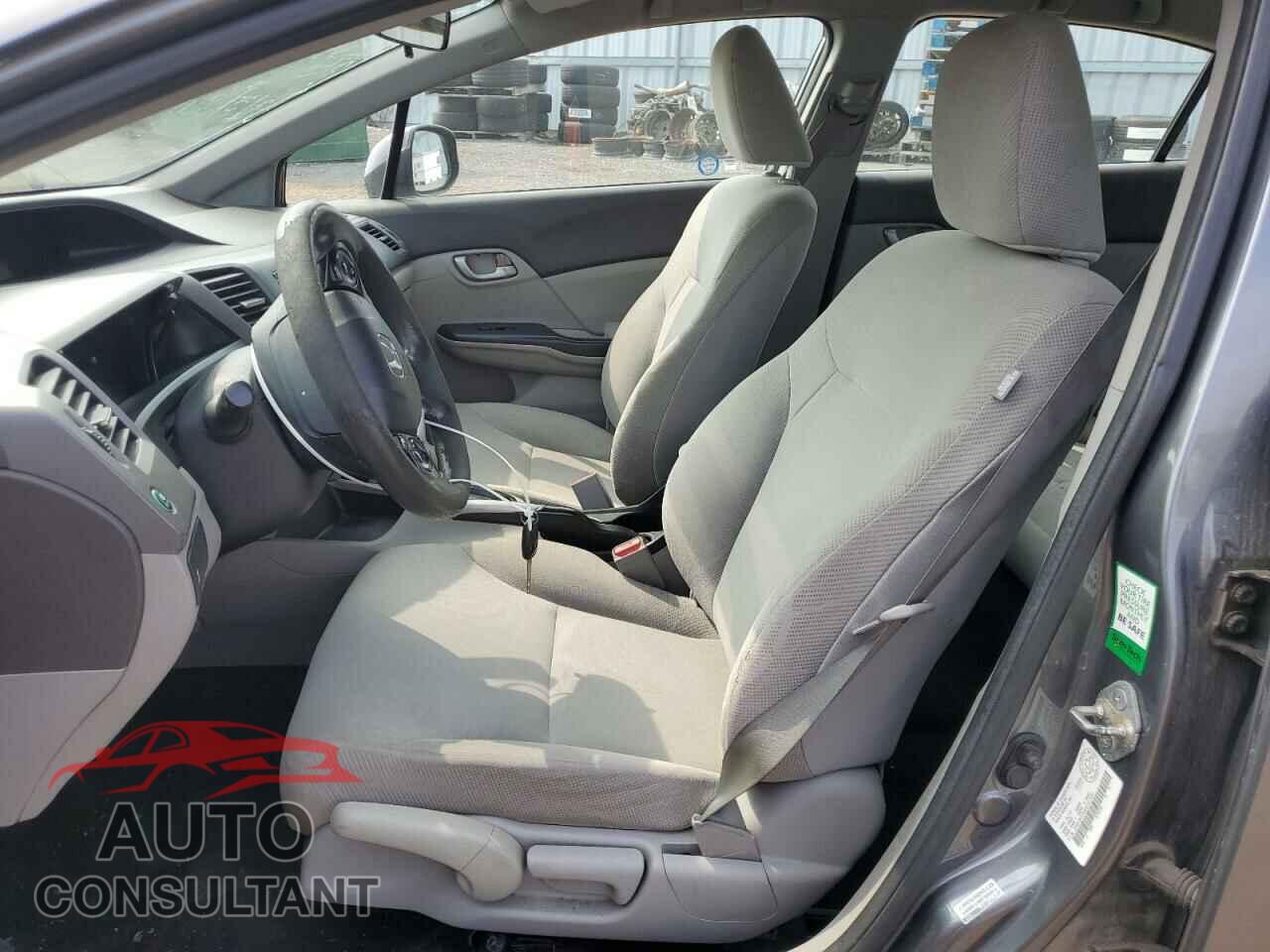 HONDA CIVIC 2012 - 2HGFB2F44CH107922