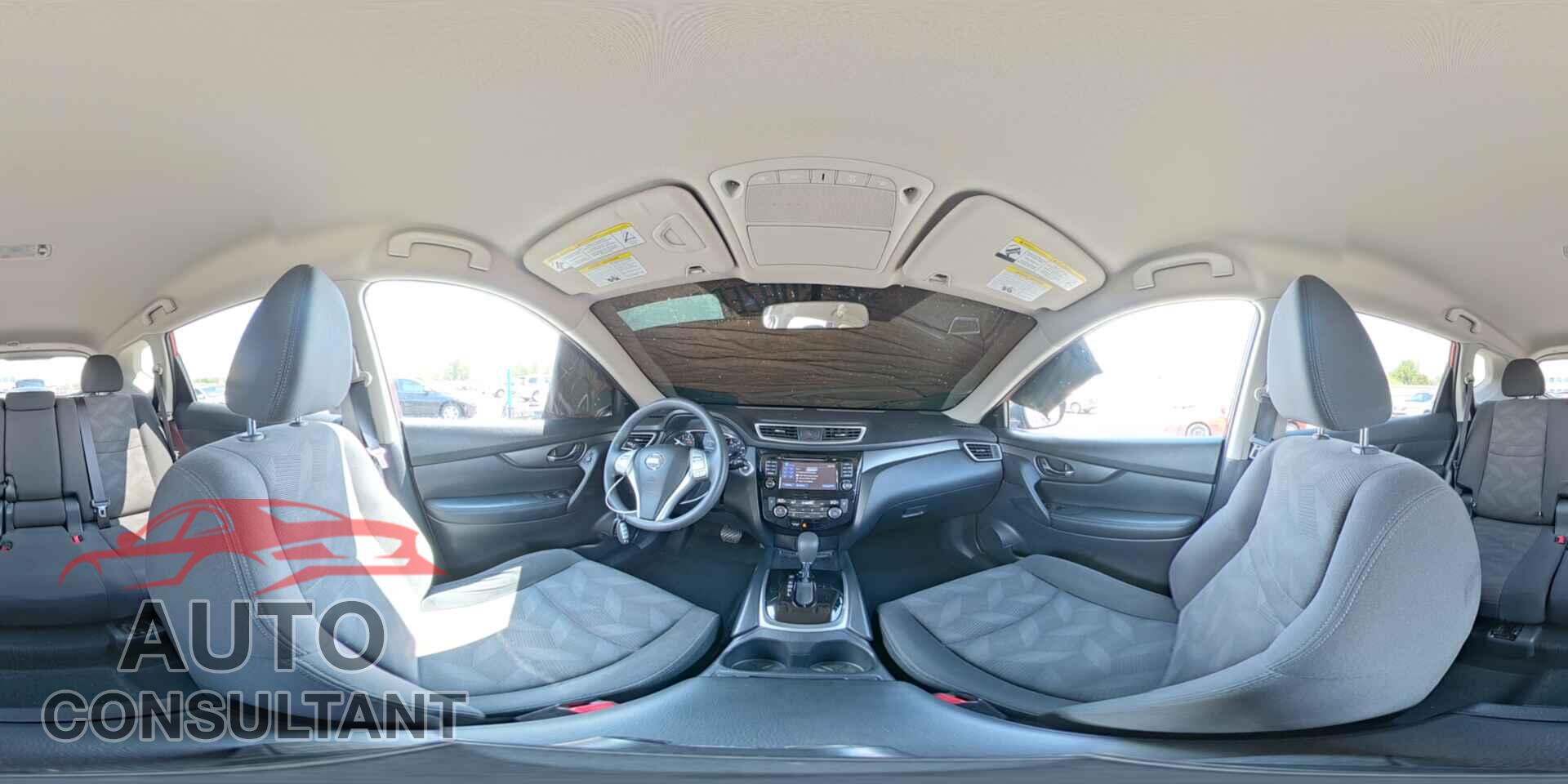 NISSAN ROGUE 2016 - KNMAT2MV0GP737942