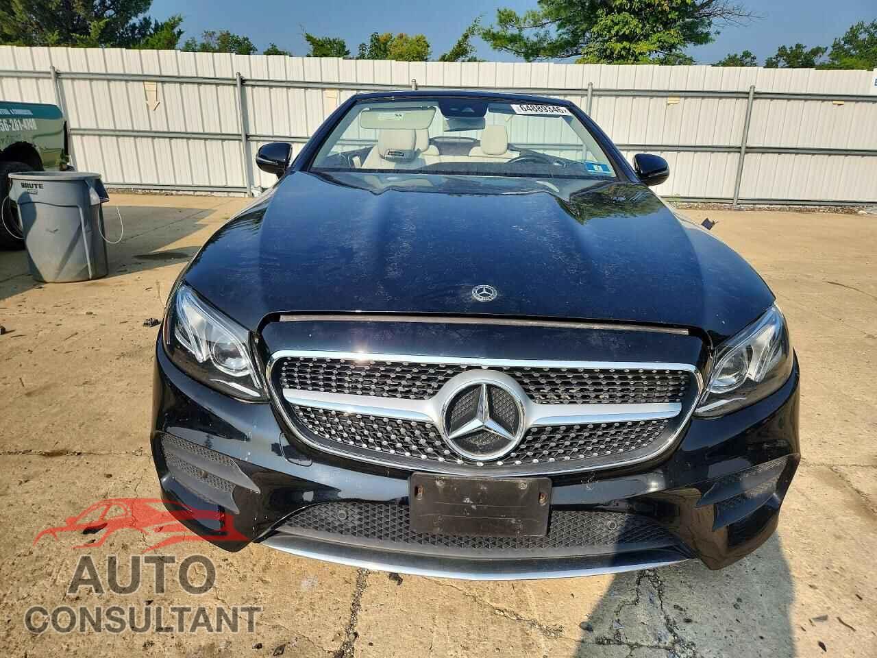 MERCEDES-BENZ E-CLASS 2018 - WDD1K6GB8JF041537