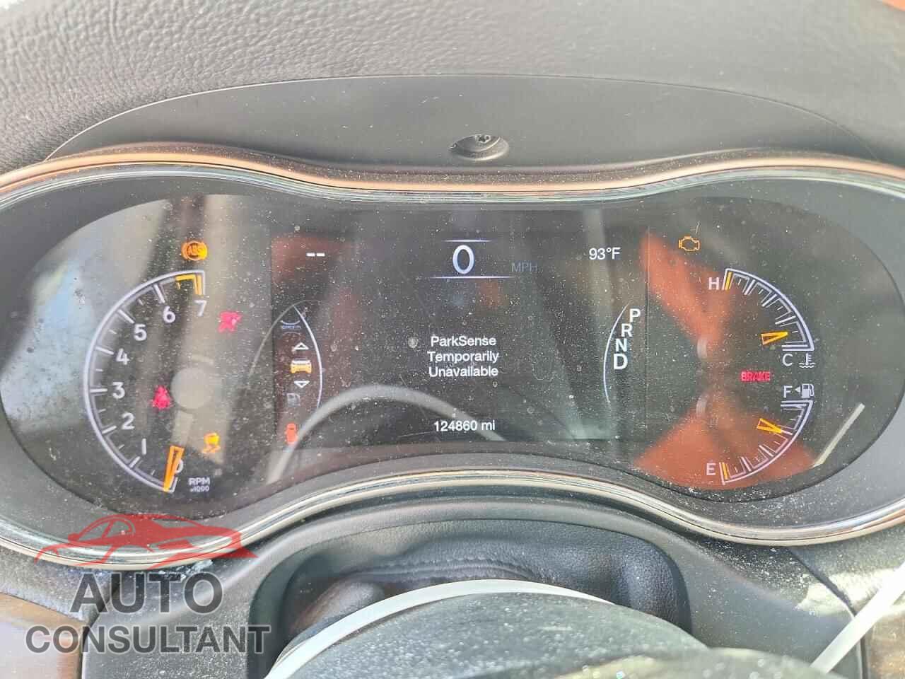 JEEP CHEROKEE 2016 - 1C4RJFAG1GC312209