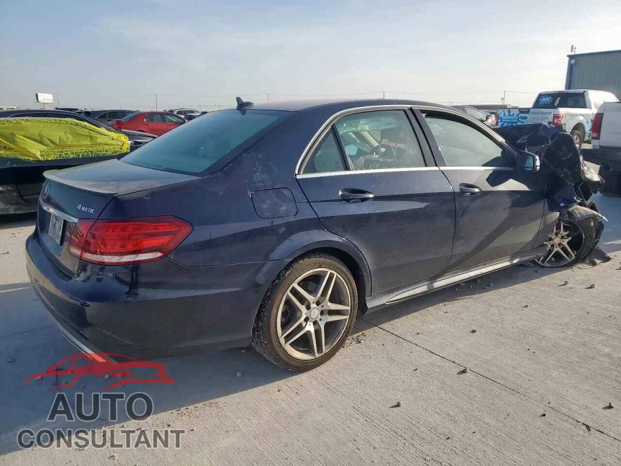 MERCEDES-BENZ E-CLASS 2014 - WDDHF8JB7EA930064