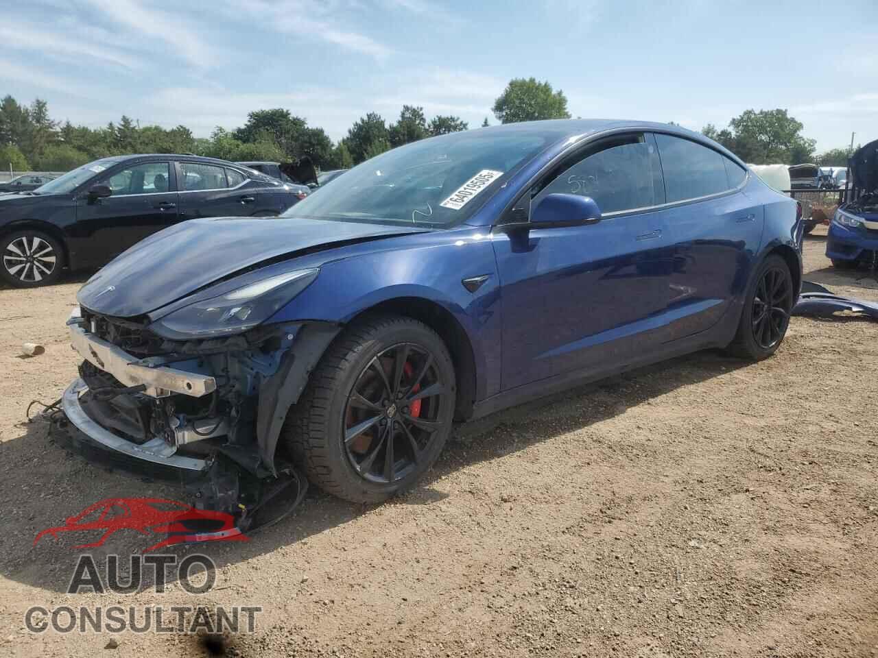TESLA MODEL 3 2021 - 5YJ3E1EC0MF055076