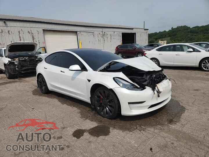 TESLA MODEL 3 2021 - 5YJ3E1EC4MF030195
