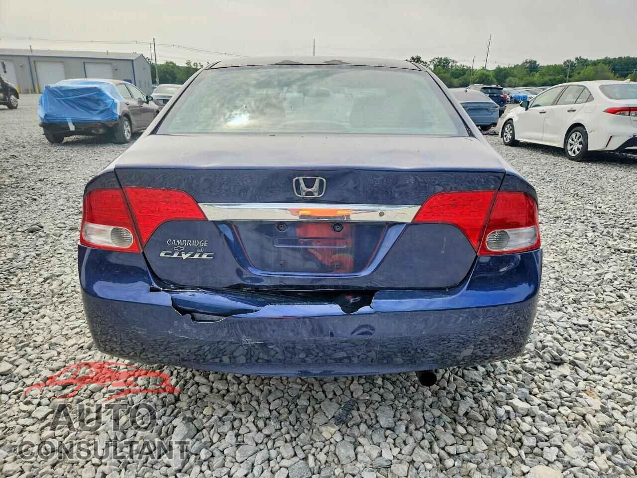 HONDA CIVIC 2010 - 2HGFA1E59AH551012