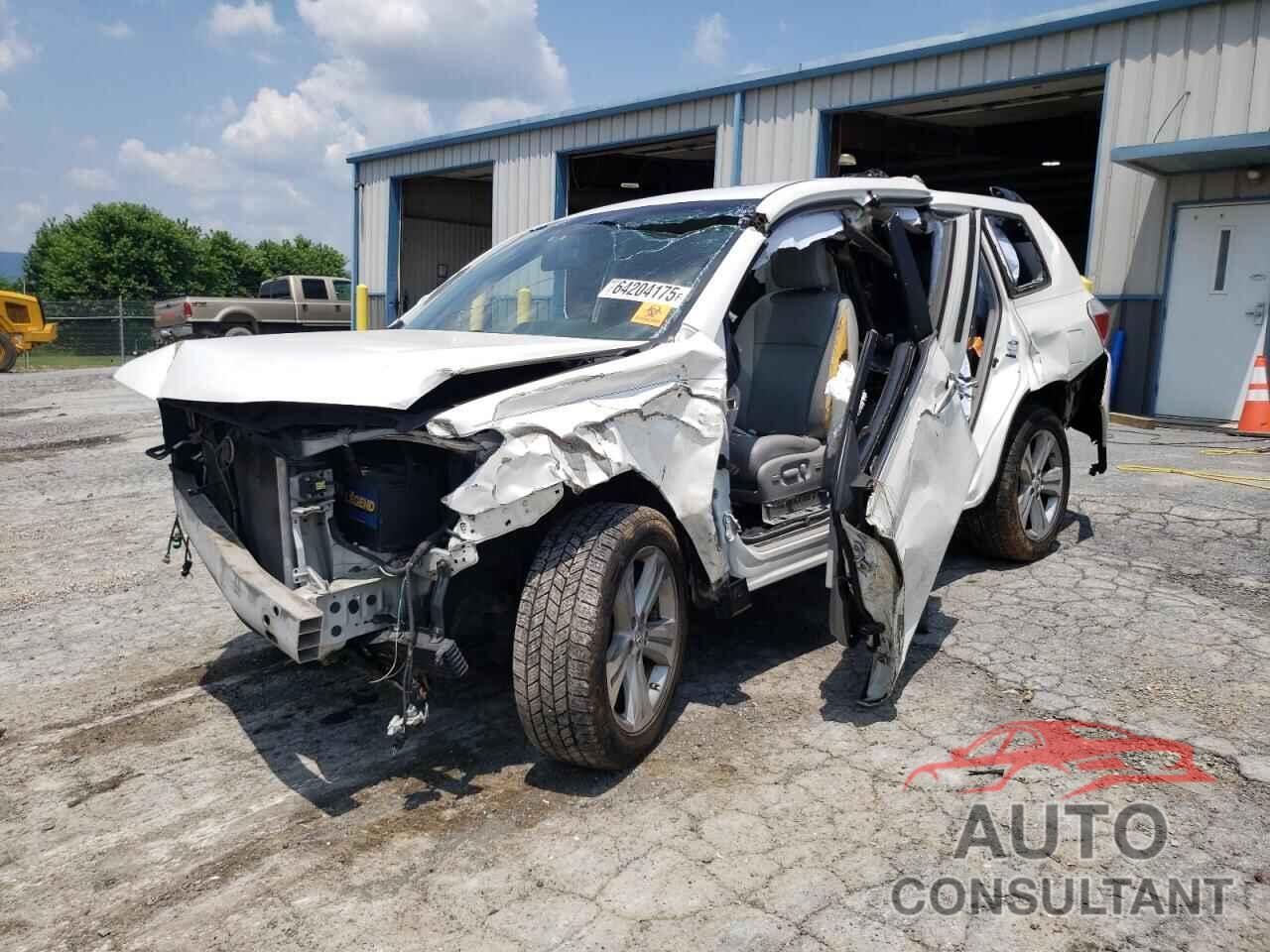 TOYOTA HIGHLANDER 2013 - 5TDDK3EH8DS200641