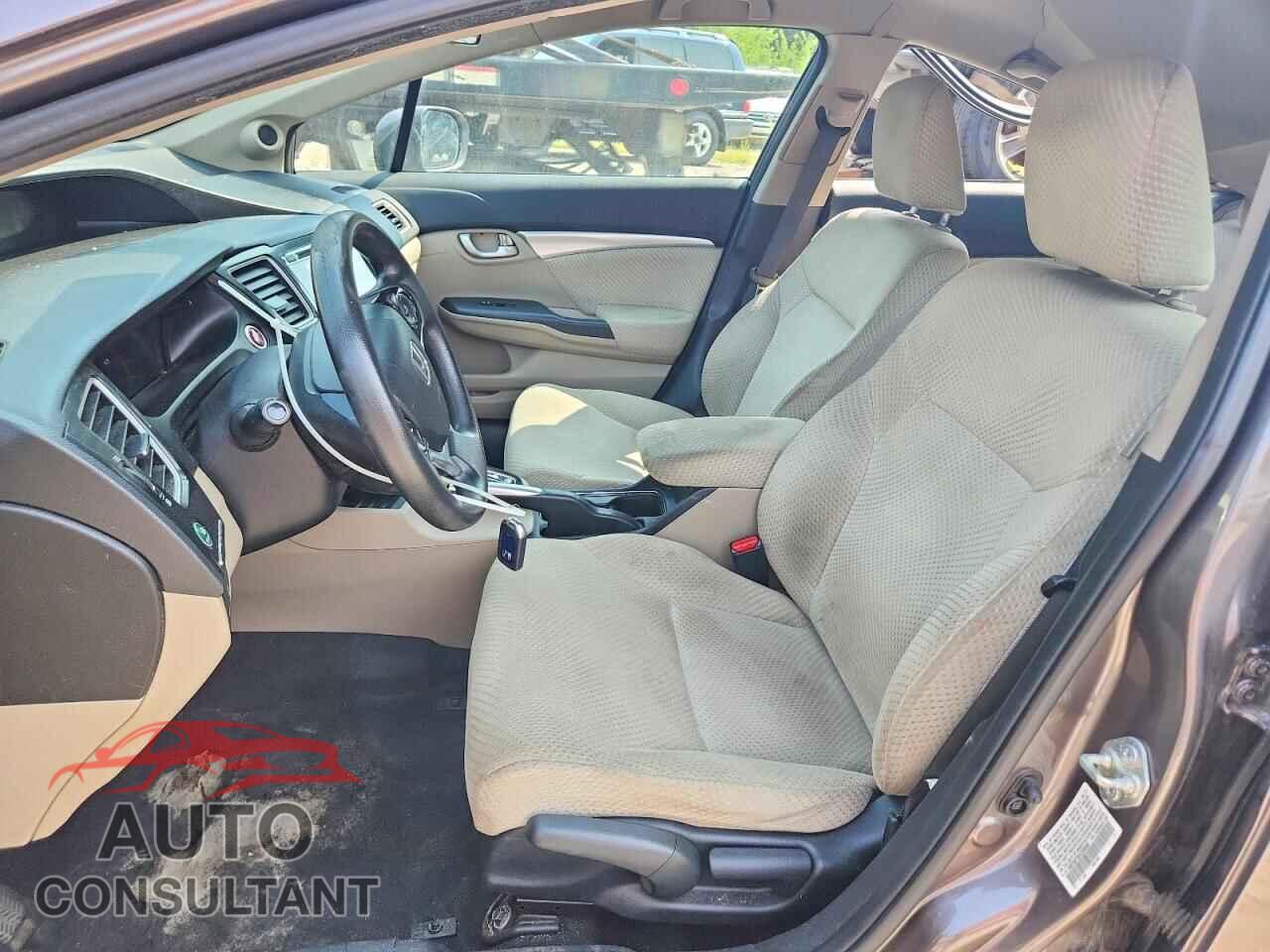 HONDA CIVIC 2014 - 19XFB4F26EE200660