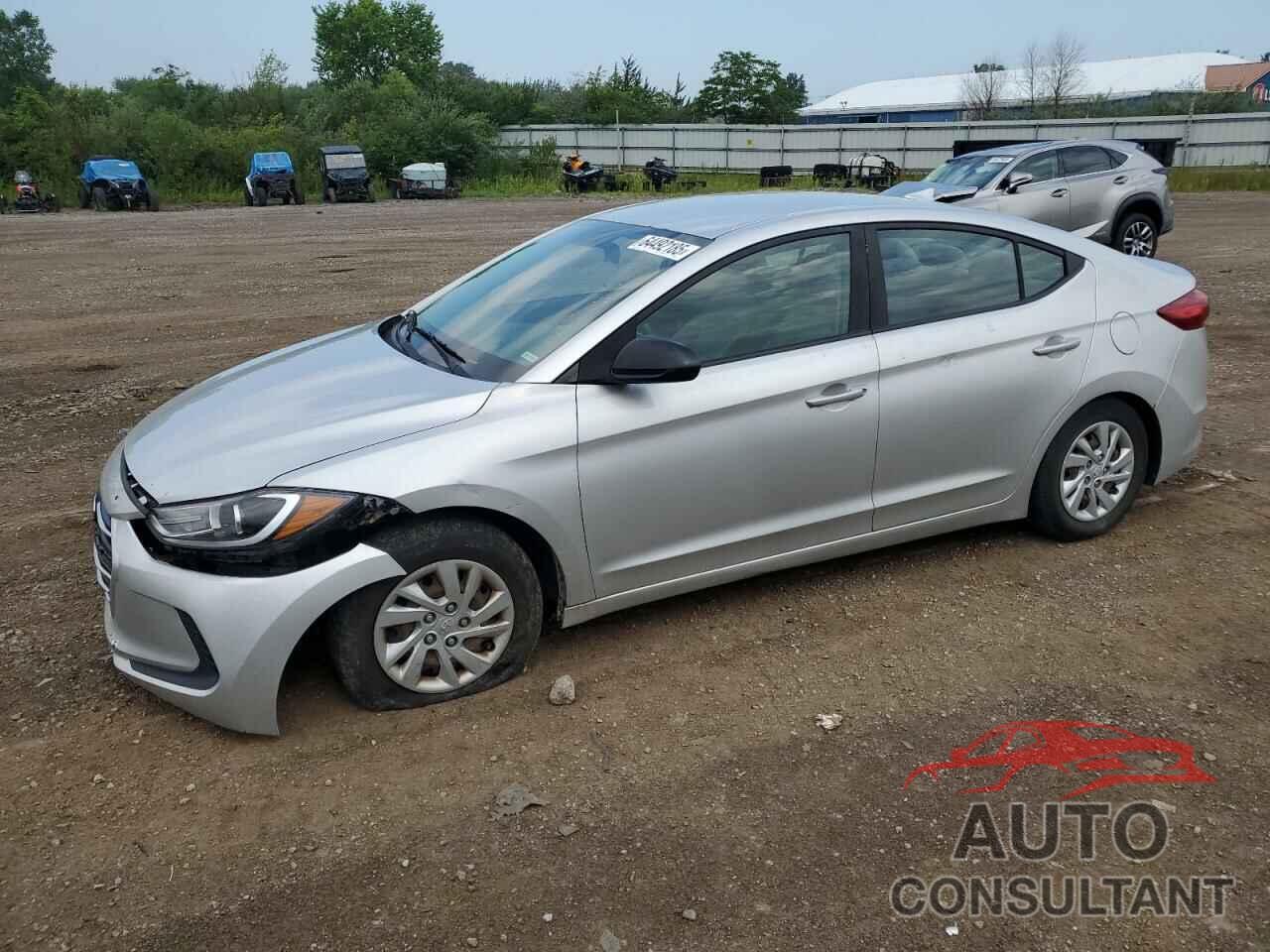 HYUNDAI ELANTRA 2017 - 5NPD74LF2HH068092