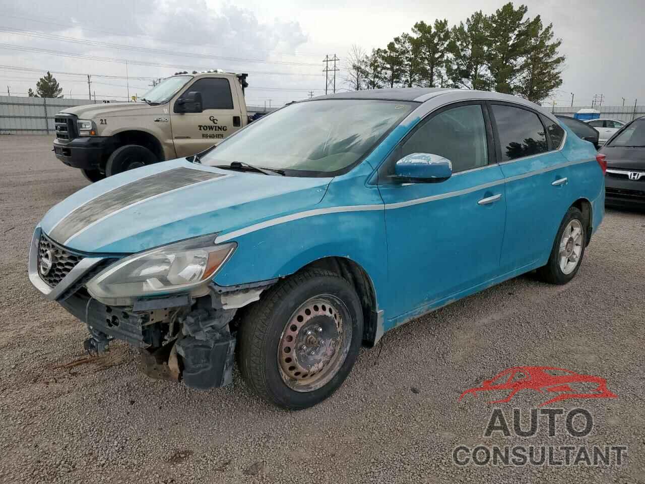 NISSAN SENTRA 2018 - 3N1AB7AP2JY228840