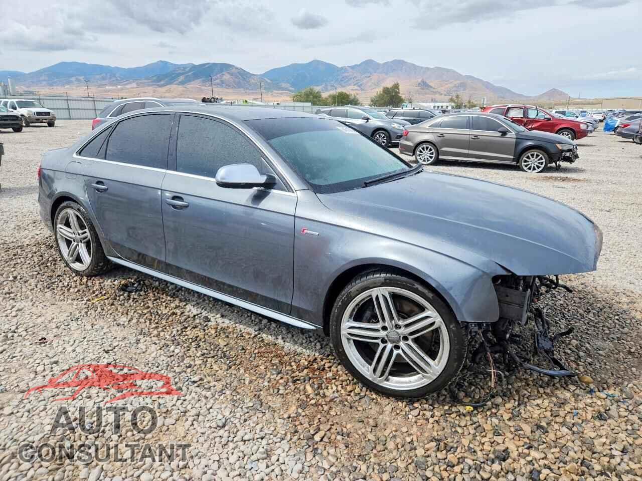 AUDI S4/RS4 2013 - WAUBGAFL3DA095534