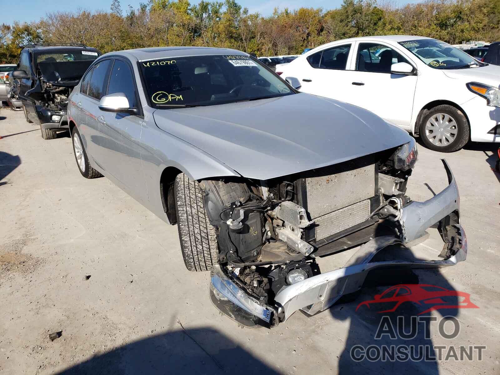 BMW 3 SERIES 2016 - WBA8E5G52GNU21070