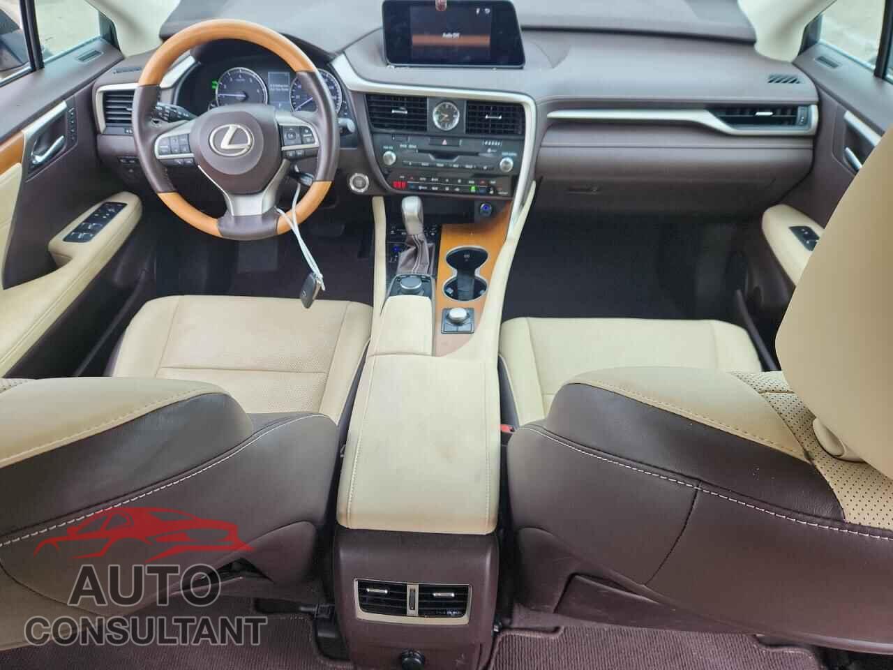 LEXUS RX350 2018 - 2T2ZZMCA8JC103372