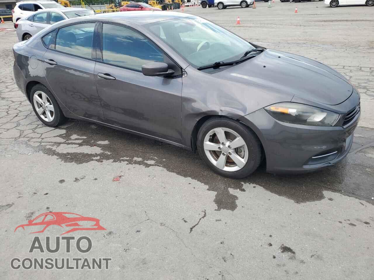 DODGE DART 2015 - 1C3CDFBB4FD373793